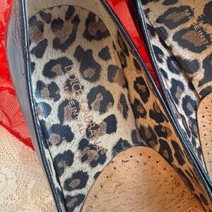 Dolce & Gabbana Black Leather Heels